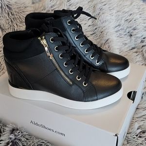 Aldo Ailanna Wedge Sneaker, sz 9